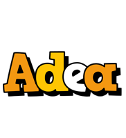 Adea cartoon logo