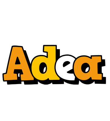 Adea cartoon logo