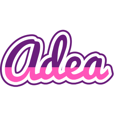 Adea cheerful logo