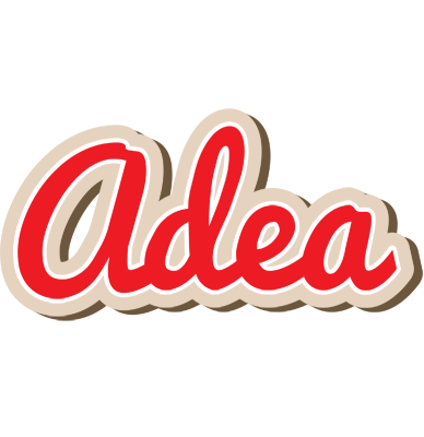 Adea chocolate logo