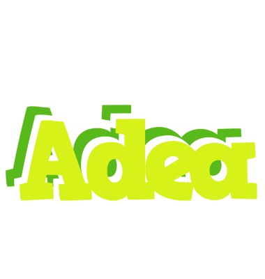 Adea citrus logo