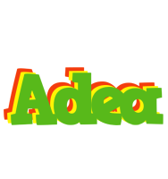 Adea crocodile logo