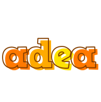 Adea desert logo