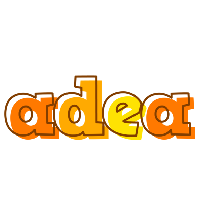 Adea desert logo