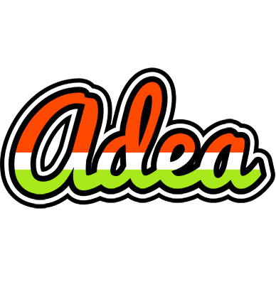 Adea exotic logo