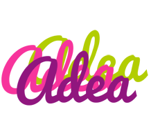 Adea flowers logo