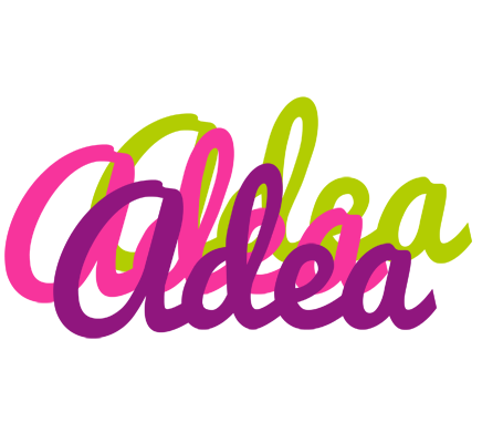 Adea flowers logo