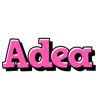 Adea girlish logo