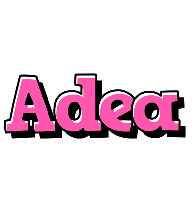 Adea girlish logo