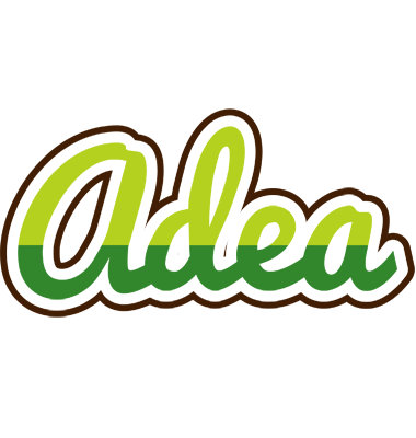 Adea golfing logo