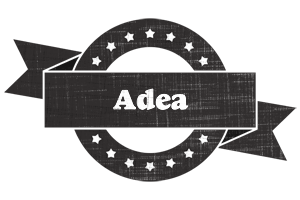 Adea grunge logo