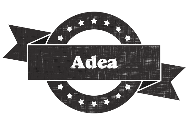 Adea grunge logo