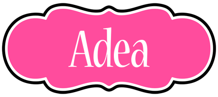 Adea invitation logo