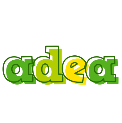 Adea juice logo