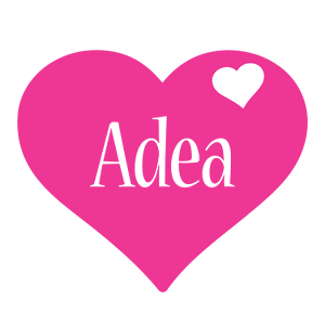 Adea love-heart logo