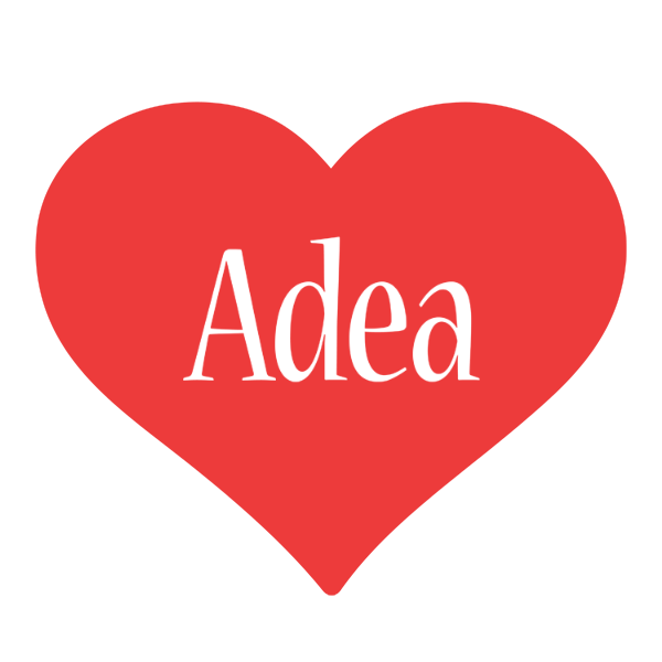 Adea love logo