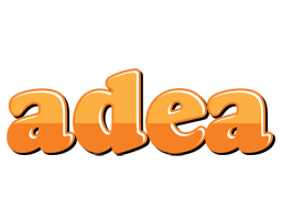 Adea orange logo