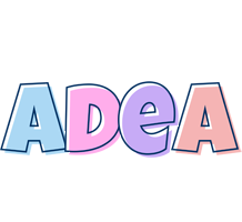 Adea pastel logo