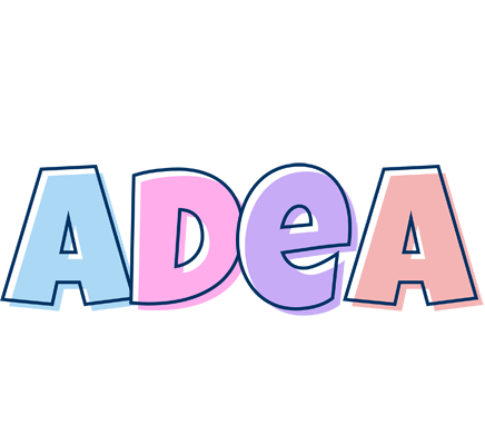 Adea pastel logo