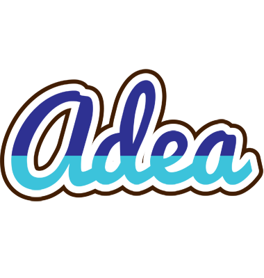 Adea raining logo