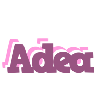 Adea relaxing logo