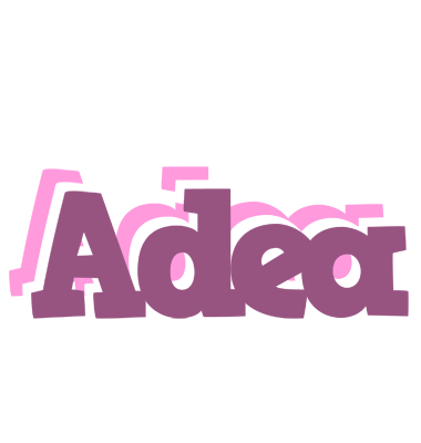 Adea relaxing logo