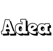 Adea snowing logo