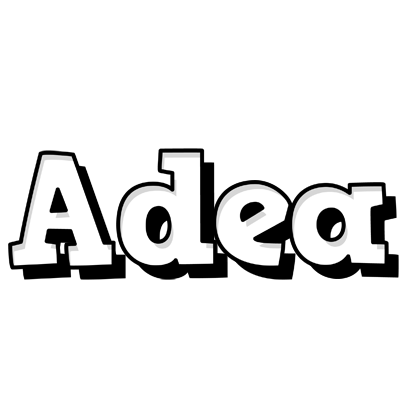 Adea snowing logo