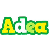 Adea soccer logo