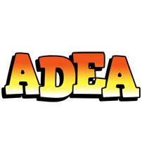 Adea sunset logo