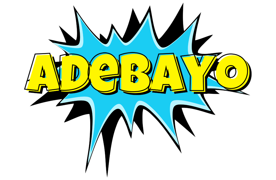 Adebayo amazing logo