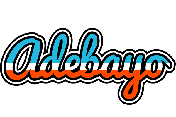Adebayo america logo
