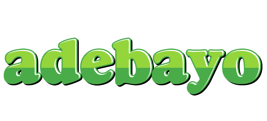 Adebayo apple logo