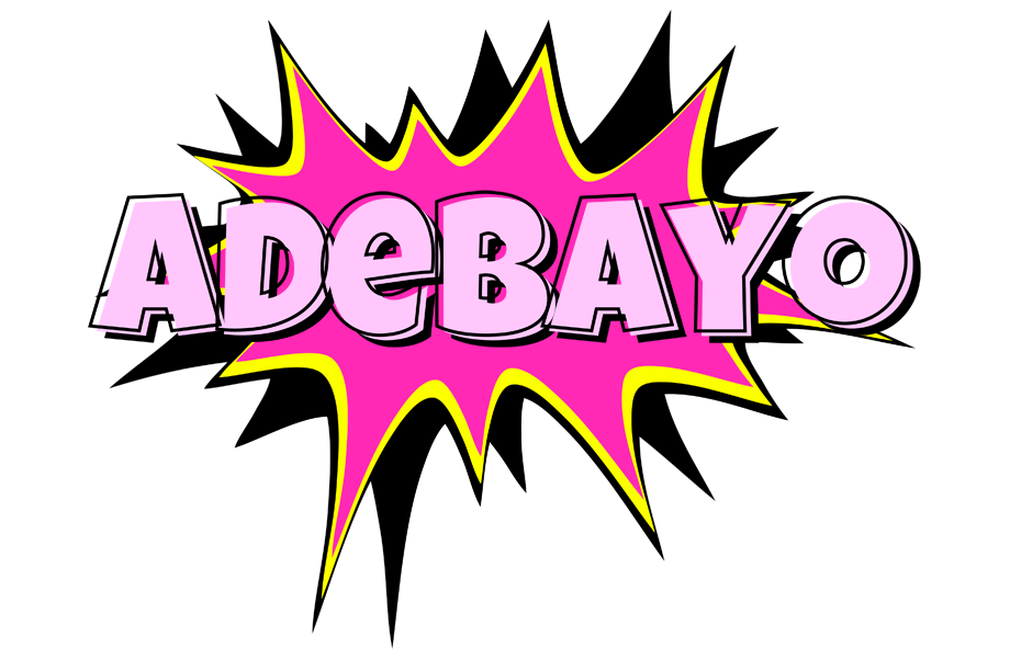 Adebayo badabing logo