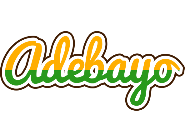 Adebayo banana logo