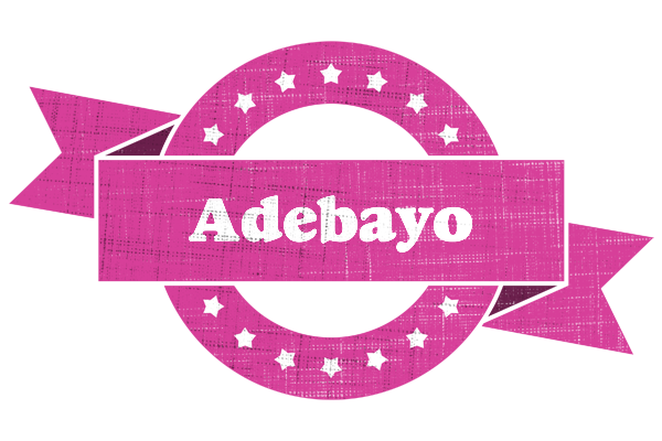 Adebayo beauty logo