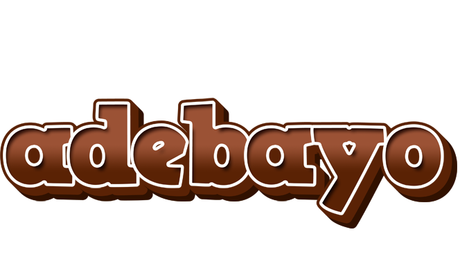 Adebayo brownie logo