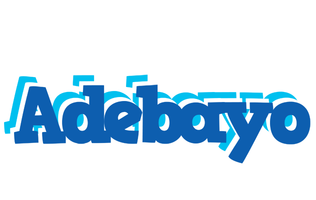 Adebayo business logo