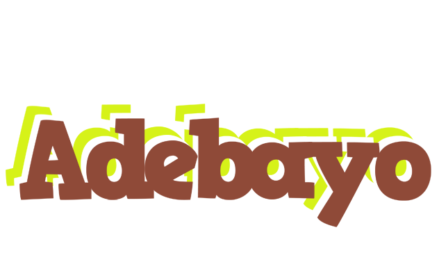 Adebayo caffeebar logo
