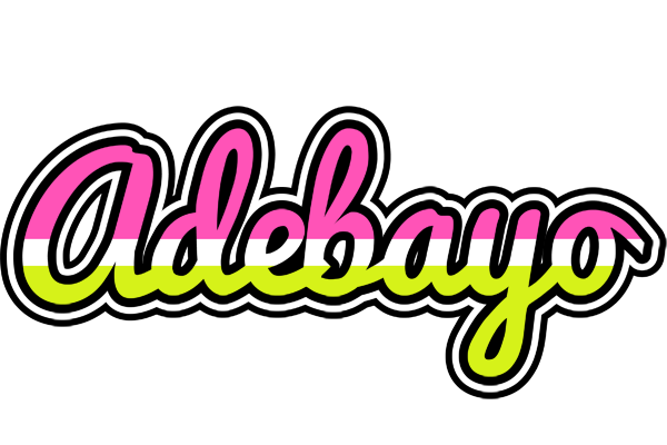 Adebayo candies logo