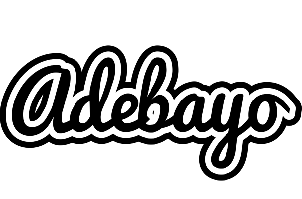 Adebayo chess logo