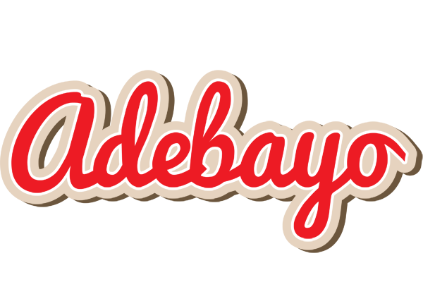 Adebayo chocolate logo
