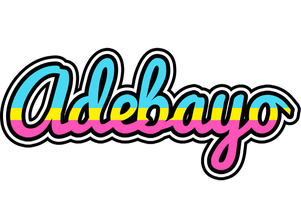 Adebayo circus logo