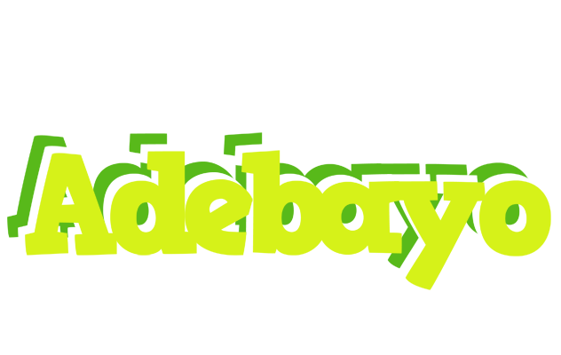 Adebayo citrus logo