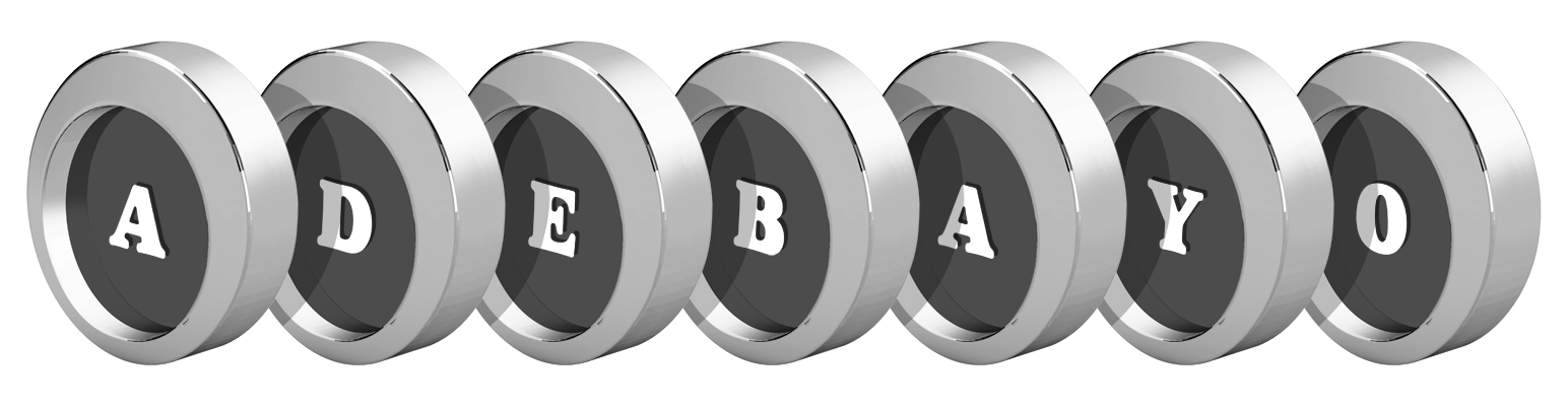 Adebayo coins logo