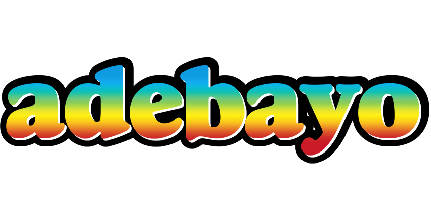 Adebayo color logo