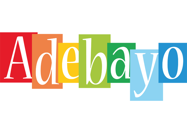 Adebayo colors logo
