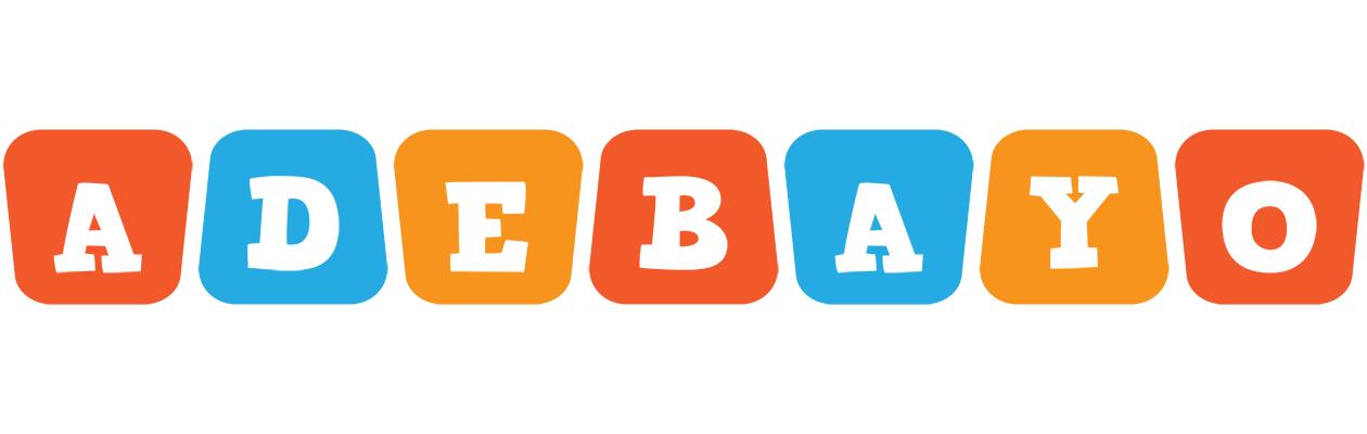 Adebayo comics logo