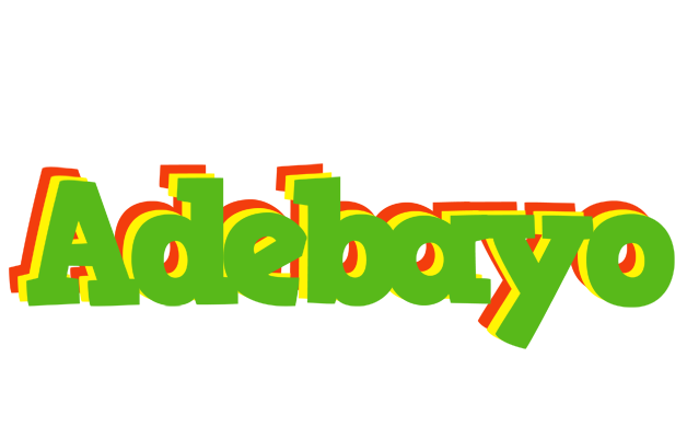 Adebayo crocodile logo