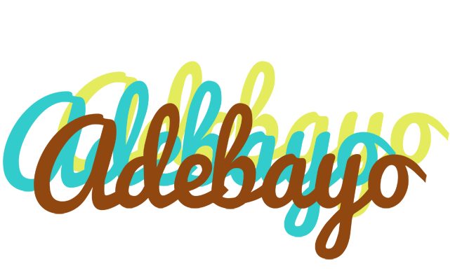 Adebayo cupcake logo